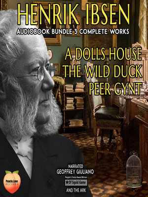 cover image of Henrik Ibsen 3 Complete Works
